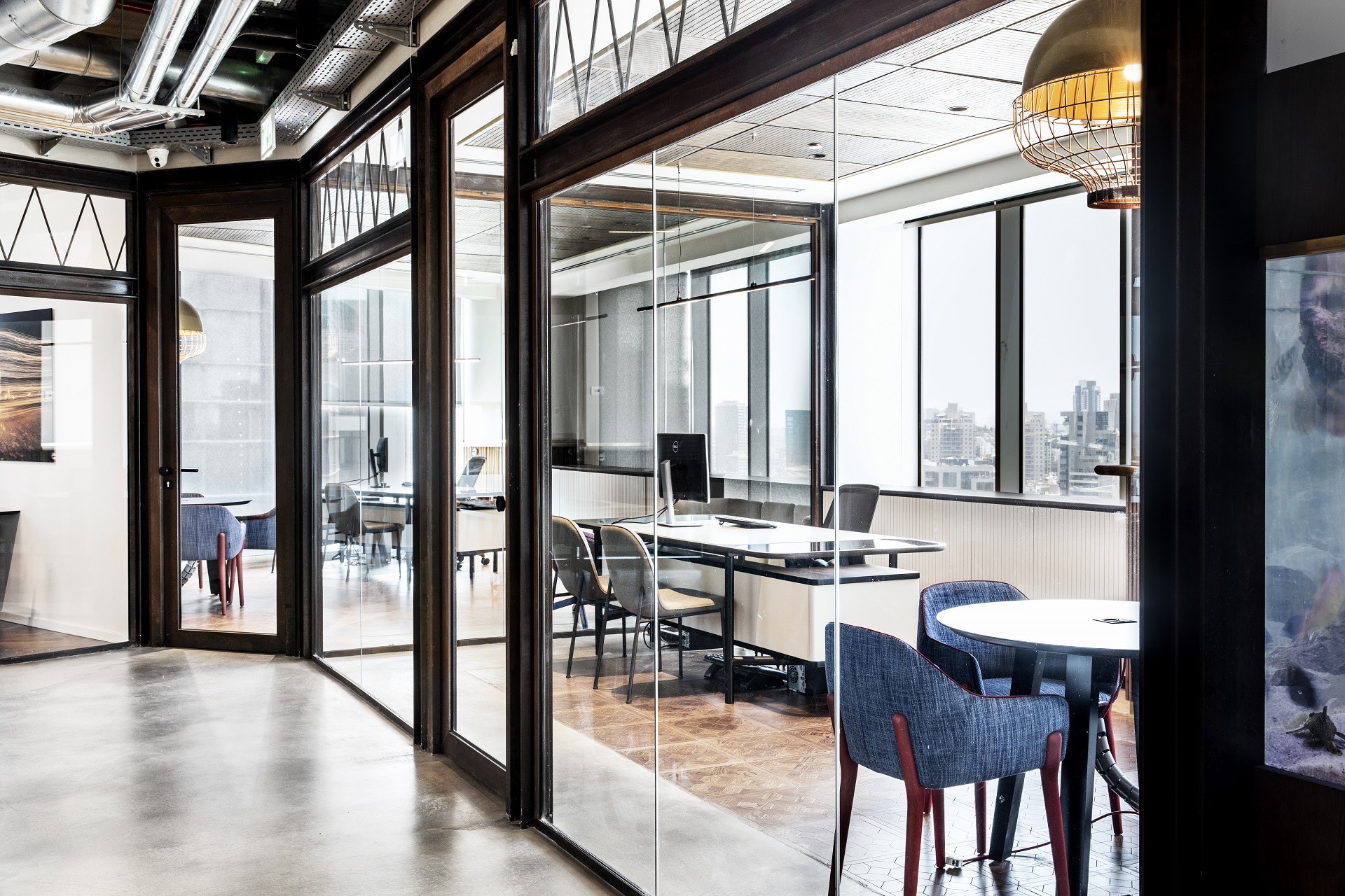 马尔斯Maars单层玻璃隔断墙